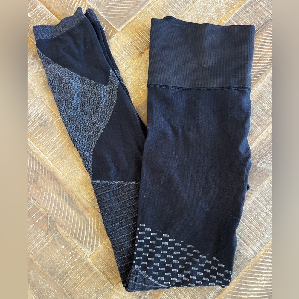SPANX Navy Blue Leggings